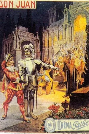 Постер к фильму Дон Жуан (1908)