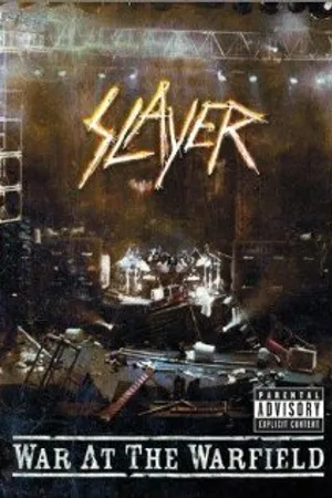Постер к фильму Slayer: War at the Warfield (2003)