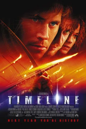Постер к фильму В ловушке времени (2003)