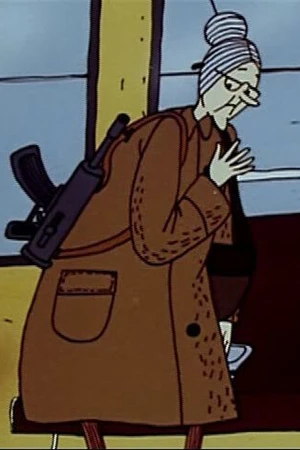 Постер к мультфильму Военная тайна (1990)