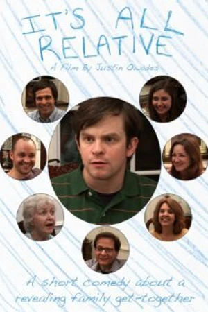 Постер к фильму It's All Relative (2007)