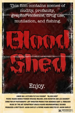 Постер к фильму Blood Shed (2008)