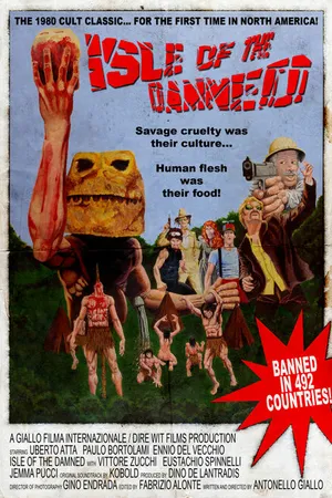 Постер к фильму Isle of the Damned (2008)