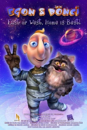 Постер к мультфильму Эгон и Дончи (2007)