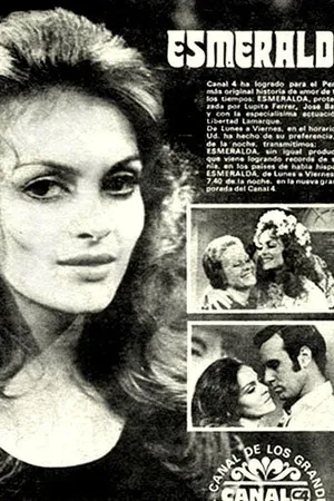 Постер к сериалу Эсмеральда (1970)