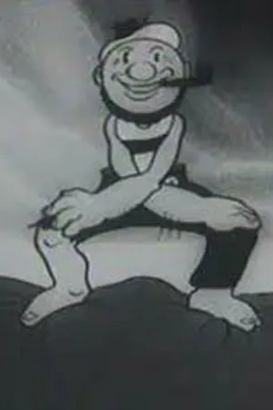 Постер к мультфильму Отважный моряк (1936)