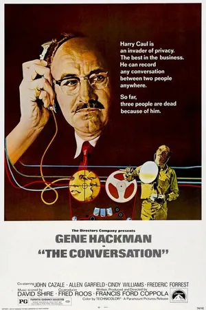 Постер к фильму Разговор (1974)
