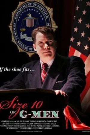 Постер к фильму Size Ten or G-Men (2008)