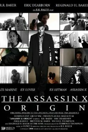 Постер к фильму The Assassin X: Origin (2008)