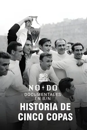 Постер к фильму Historia de cinco copas (1962)