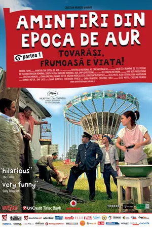 Постер к фильму Сказки Золотого века (2009)