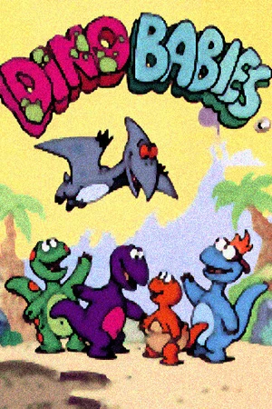 Постер к мультсериалу Динозаврики (1994 - 1995)