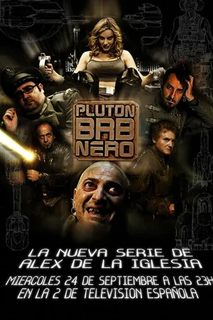 Постер к сериалу Plutón B.R.B. Nero (2008 - 2009)