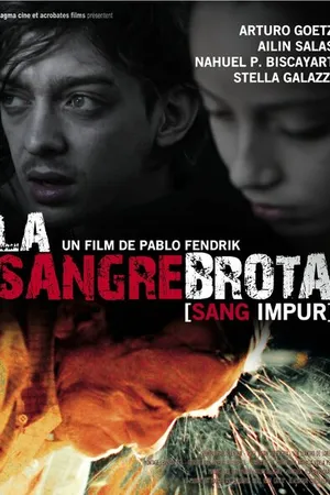 Постер к фильму Кровь течет (2008)