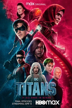 Постер к сериалу Титаны (2018 - 2023)