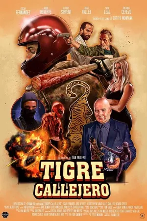 Постер к фильму Tigre Callejero/Street Tiger (2021)