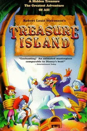 Постер к мультсериалу Легенды острова сокровищ (1993 - 1995)