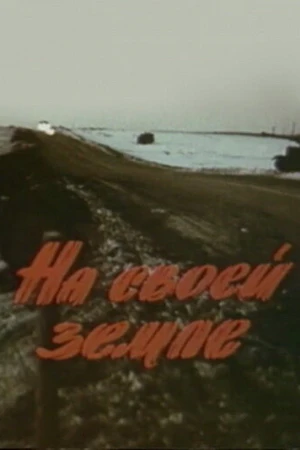 Постер к фильму На своей земле (1987)