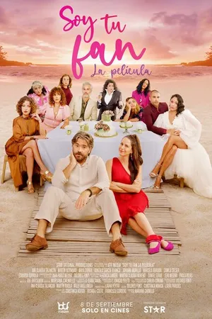Постер к фильму Я твой фанат: Фильм (2022)