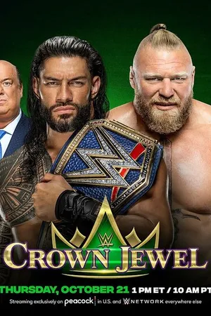 Постер к фильму WWE Crown Jewel (2021)
