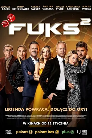 Постер к фильму Fuks 2 (2024)