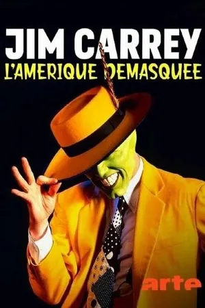 Постер к фильму Jim Carrey, America Unmasked (2021)