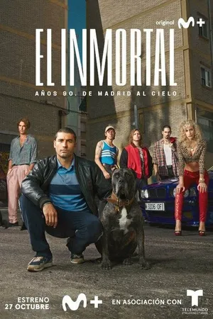 Постер к сериалу El inmortal (2022 - 2024)