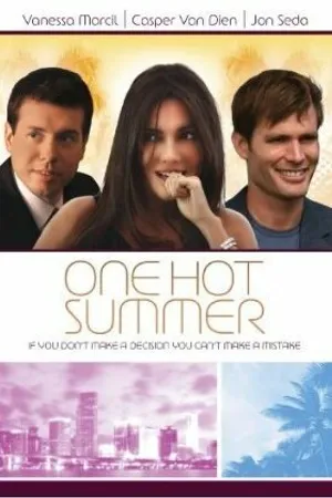 Постер к фильму Одним жарким летом (2009)