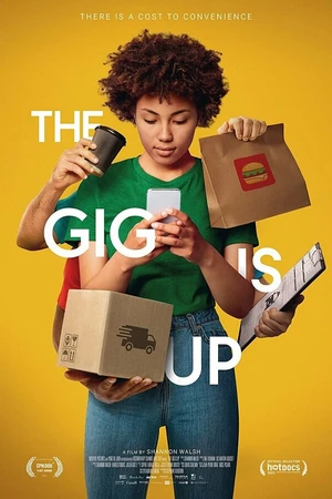 Постер к фильму The Gig Is Up (2021)