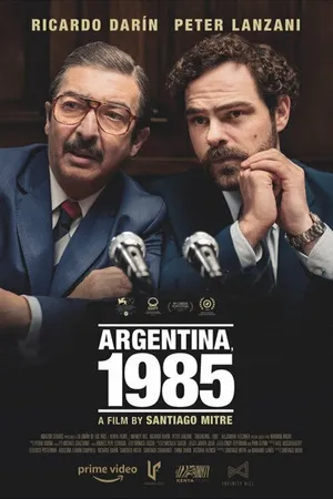 Постер к фильму Аргентина, 1985 (2022)