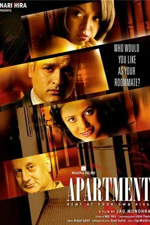Постер к фильму Квартирантка (2010)