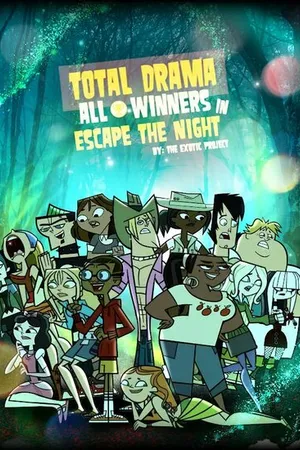 Постер к мультсериалу Total Drama in Escape the Night (2020)