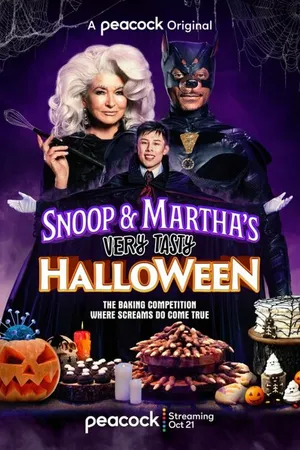 Постер к фильму Snoop and Martha's Very Tasty Halloween (2021)