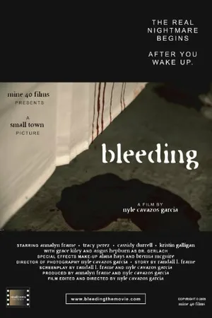 Постер к фильму Bleeding (2009)