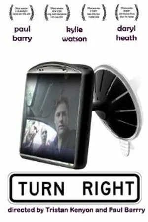 Постер к фильму Turn Right (2009)