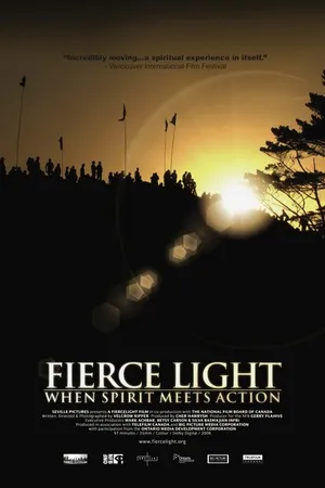 Постер к фильму Fierce Light: When Spirit Meets Action (2008)