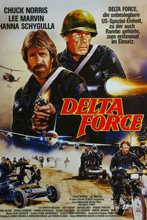 Постер к фильму Отряд «Дельта» (1986)