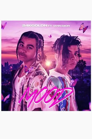 Постер к фильму 24kGoldn Feat. Iann Dior: Mood (2020)