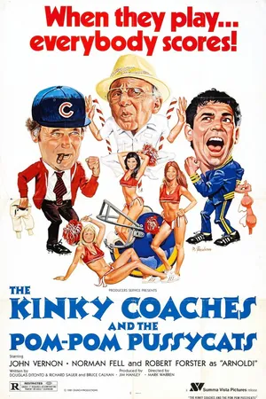 Постер к фильму The Kinky Coaches and the Pom Pom Pussycats (1981)