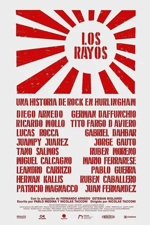 Постер к фильму Los Rayos (2021)