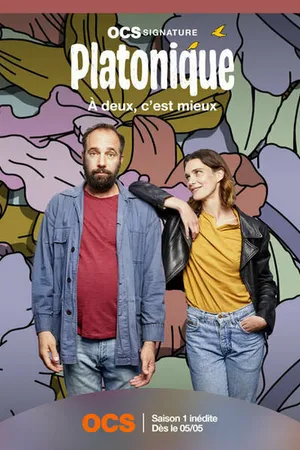 Постер к сериалу Platonique (2022)