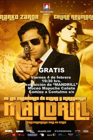 Постер к фильму Агент Мандрилл (2009)