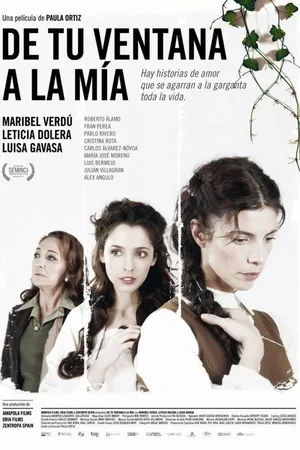 Постер к фильму От твоего окна до моего (2011)