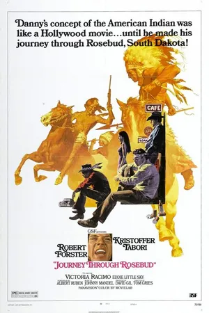 Постер к фильму Путешествие через Розбад (1972)