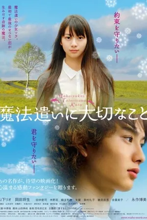 Постер к фильму Нечто важное для мага (2008)