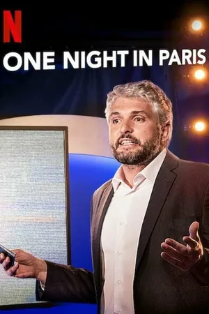 Постер к фильму One Night in Paris (2021)