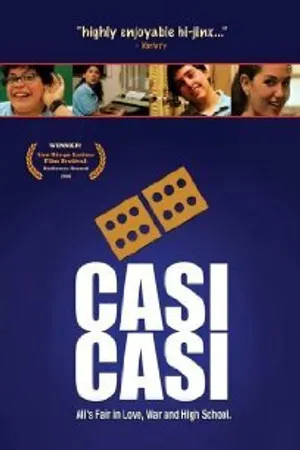 Постер к фильму Casi casi (2006)