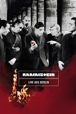 Постер к фильму Rammstein: Live aus Berlin (1998)