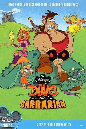 Постер к мультсериалу Дэйв варвар (2004 - 2005)