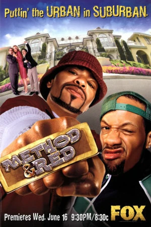Постер к сериалу Шоу МетодМена и РедМена (2004)